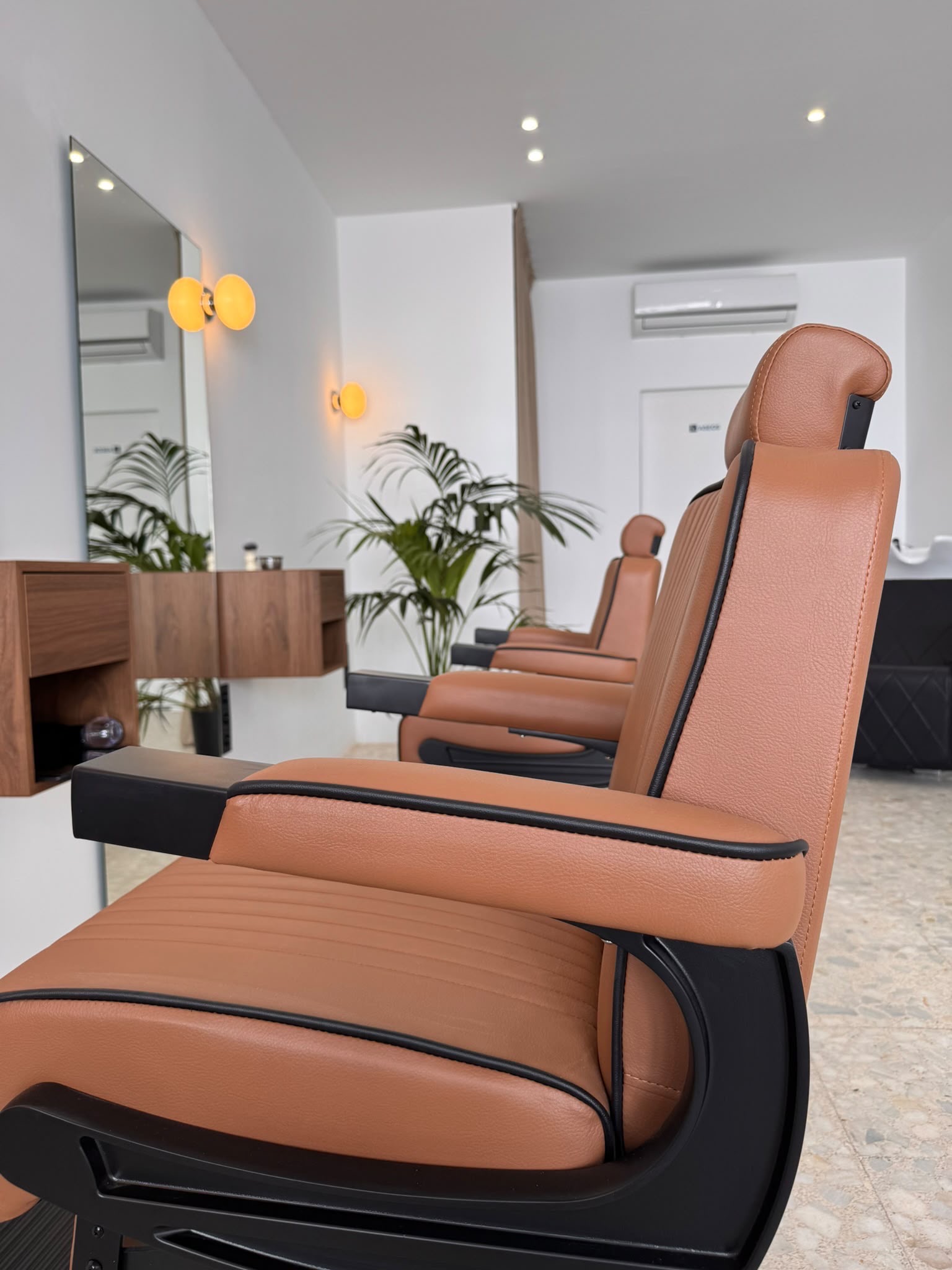 Barbería Maldita Barba Puerta de Hierro — nueva sede